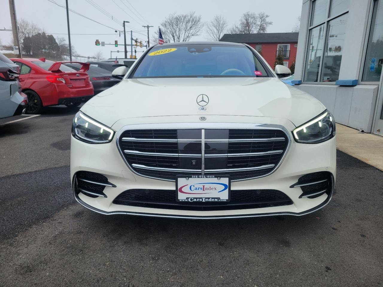 Mercedes-Benz S-Class  2022