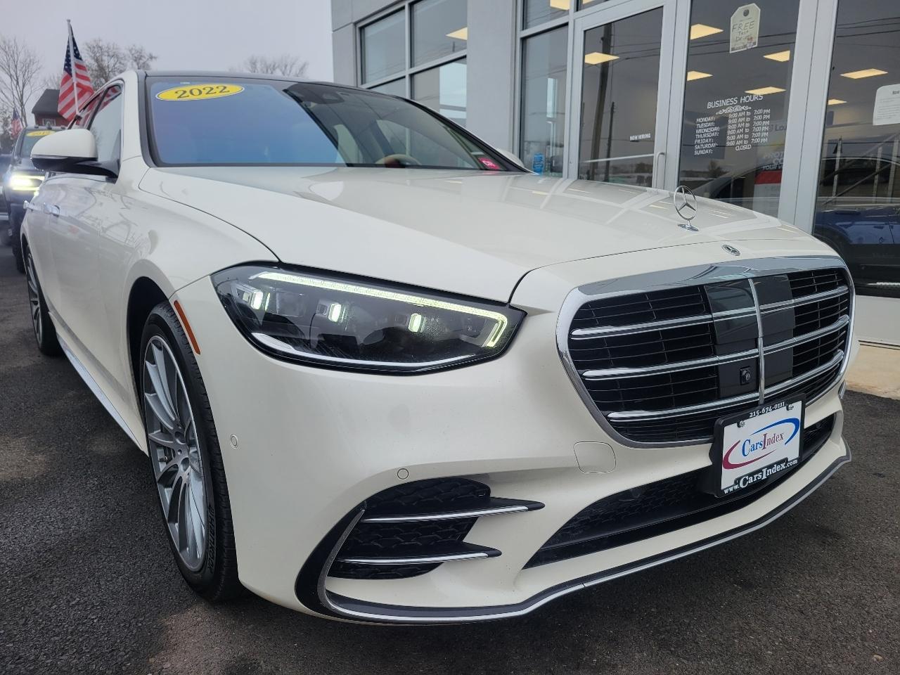 Mercedes-Benz S-Class  2022