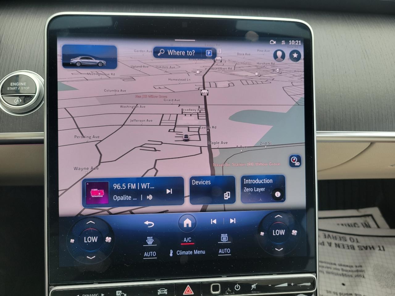 Mercedes-Benz S-Class  2022