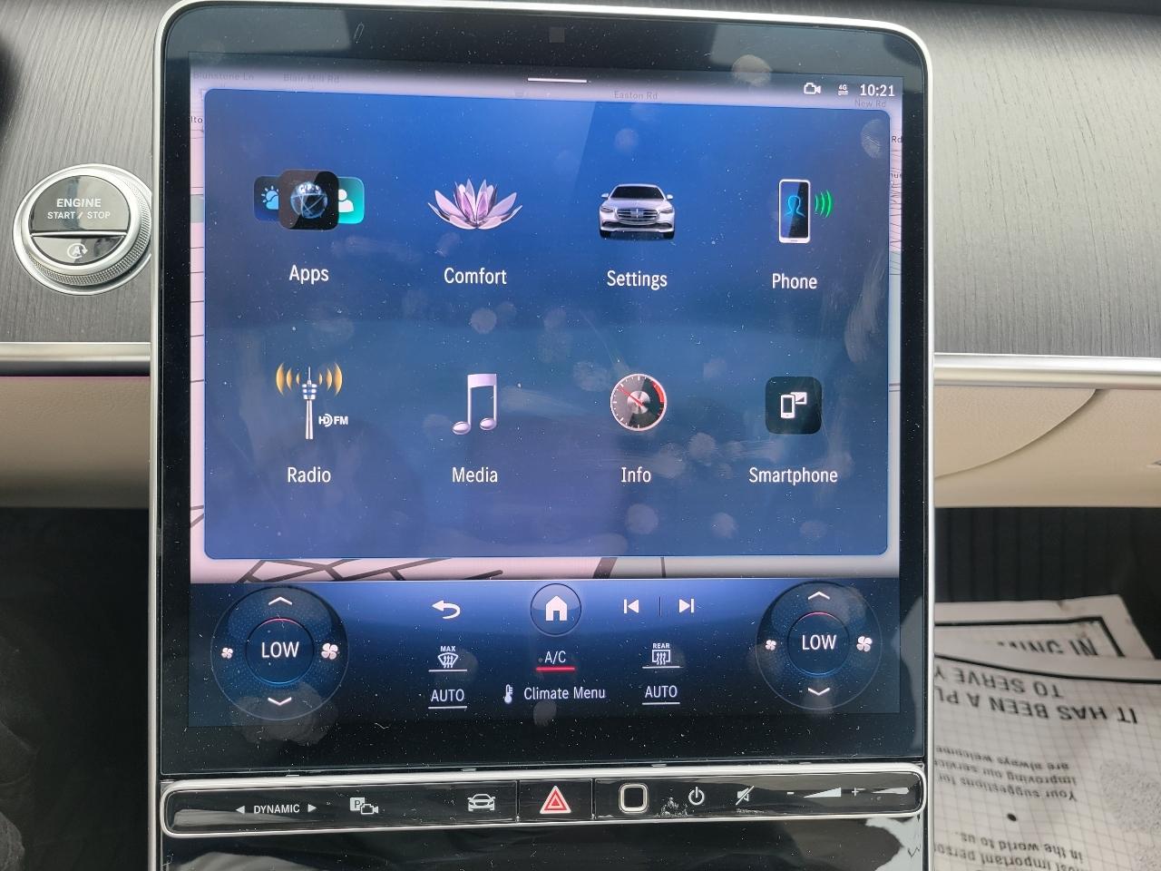 Mercedes-Benz S-Class  2022