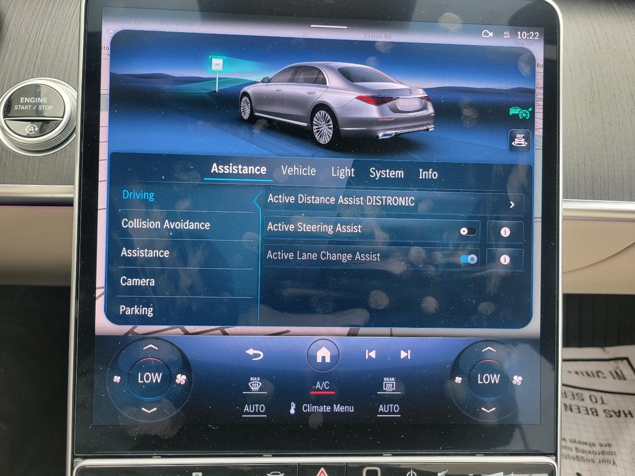 Mercedes-Benz S-Class  2022