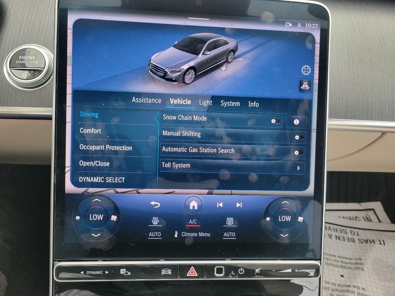 Mercedes-Benz S-Class  2022