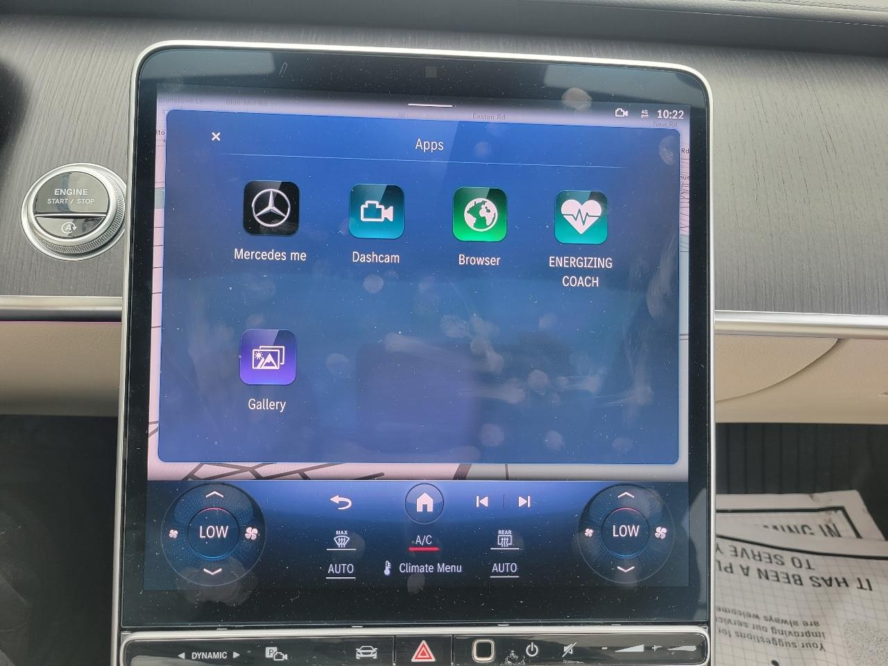 Mercedes-Benz S-Class  2022