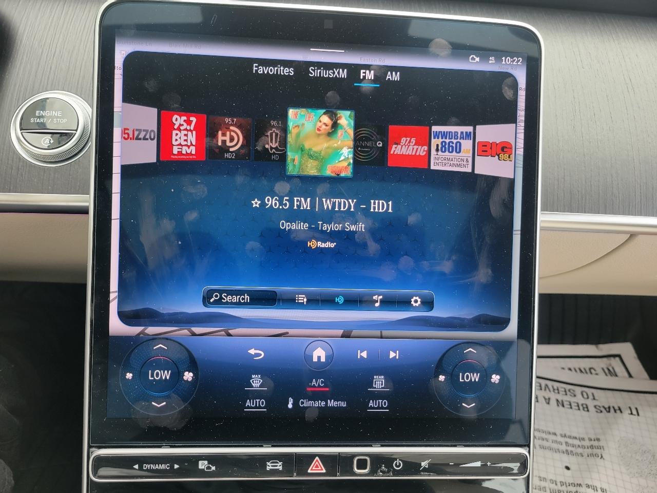 Mercedes-Benz S-Class  2022