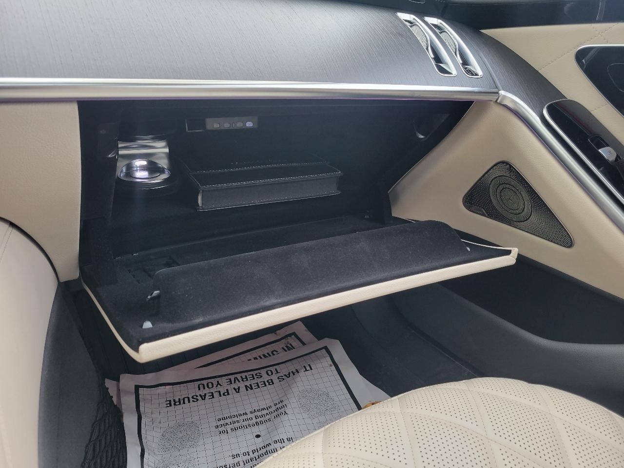 Mercedes-Benz S-Class  2022