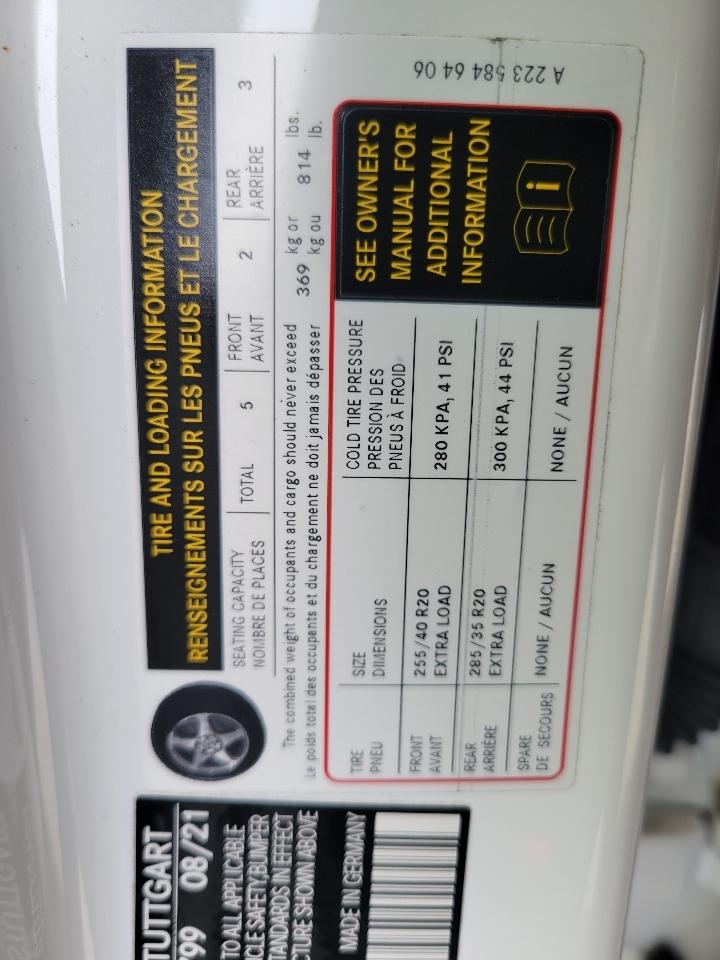 Mercedes-Benz S-Class  2022