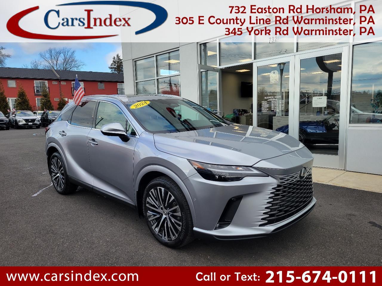 2024 Lexus RX RX 350 Premium Plus FWD