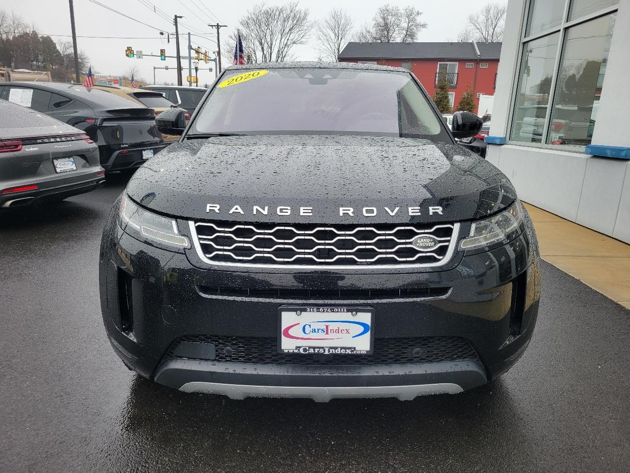 Land Rover Range Rover Evoque P250 S 2020