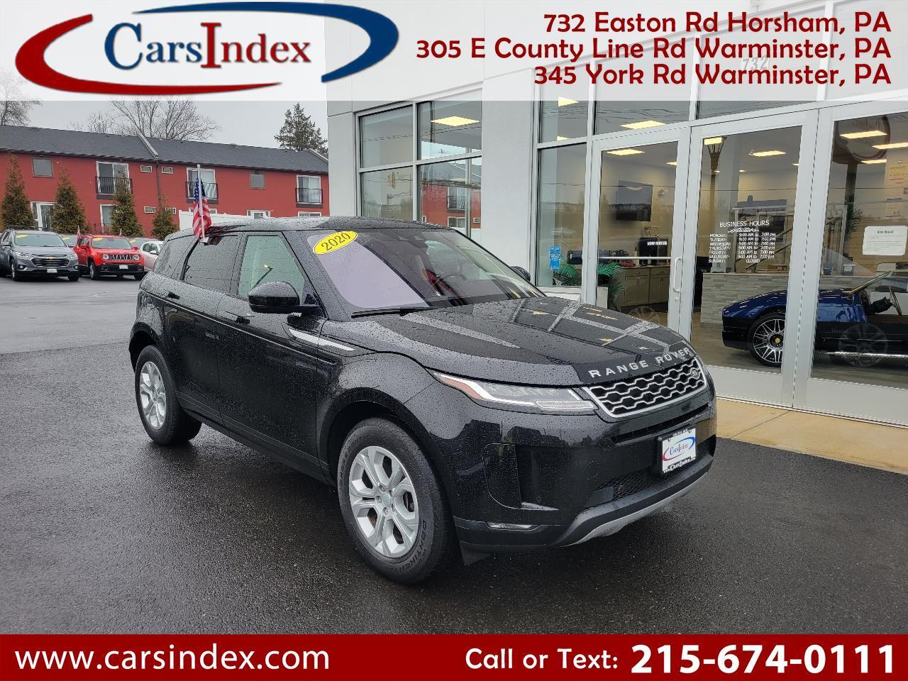 2020 Land Rover Range Rover Evoque P250 S