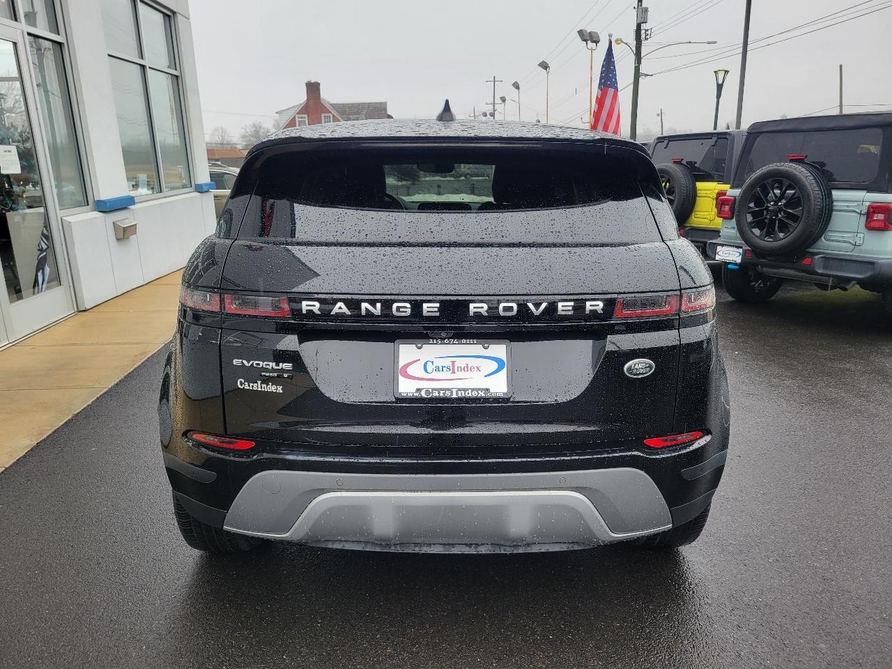 Land Rover Range Rover Evoque P250 S 2020