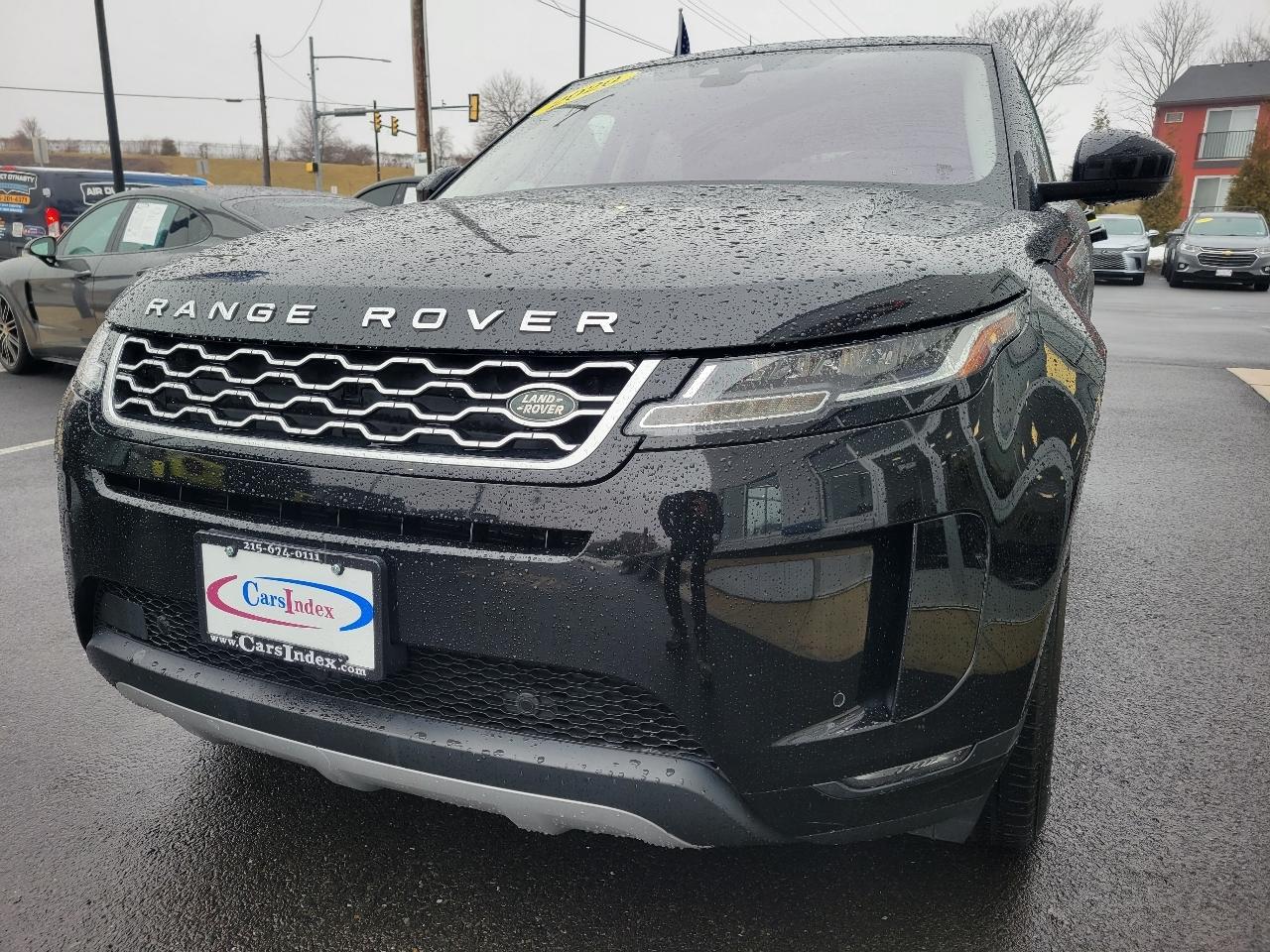 Land Rover Range Rover Evoque P250 S 2020