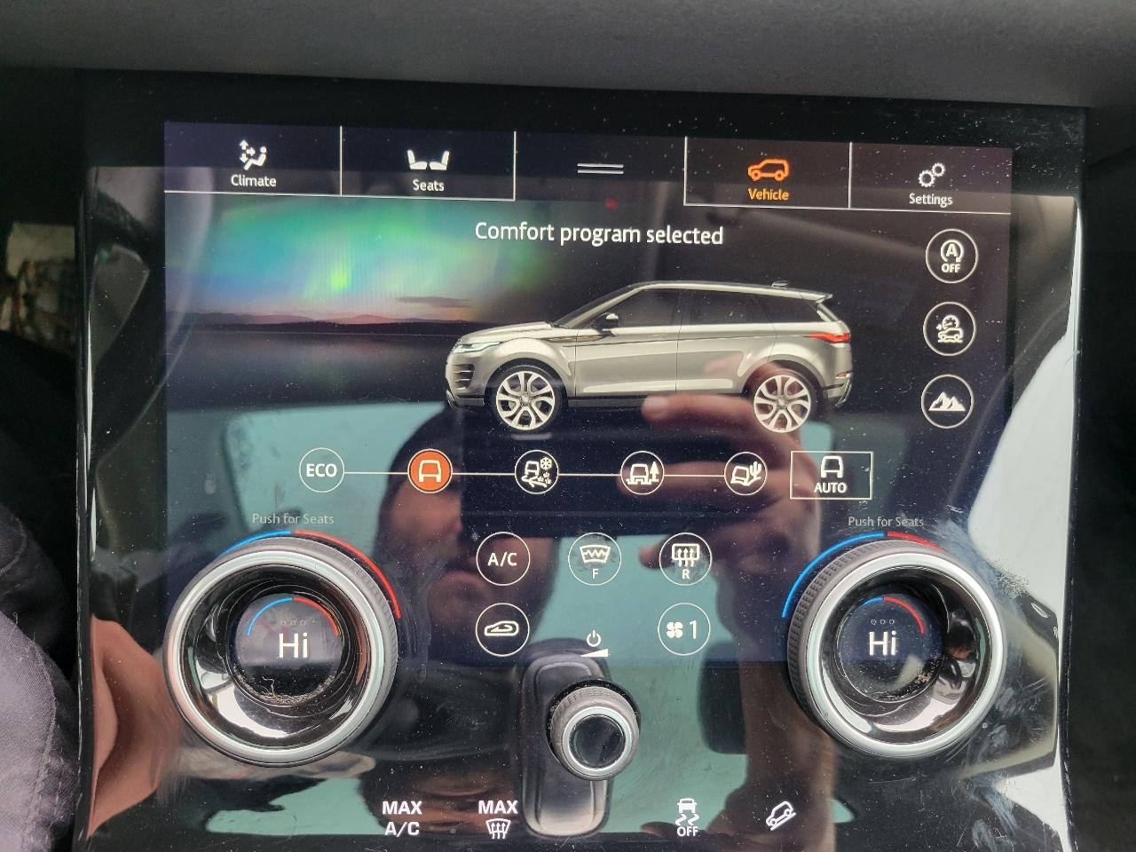 Land Rover Range Rover Evoque P250 S 2020