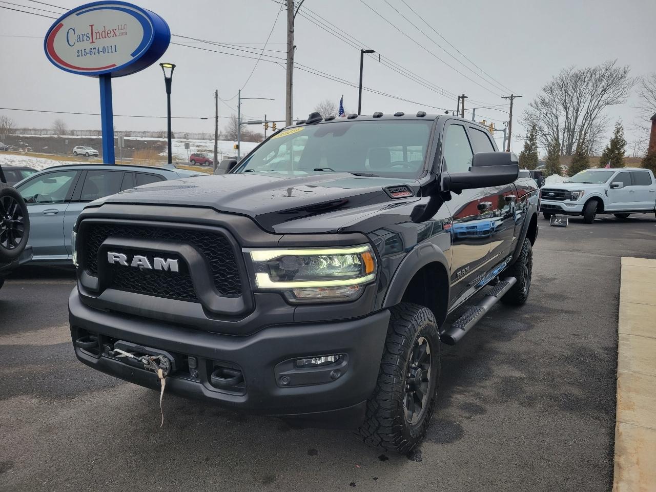 RAM 2500 Power Wagon 4x4 Crew Cab 6'4" Box 2019
