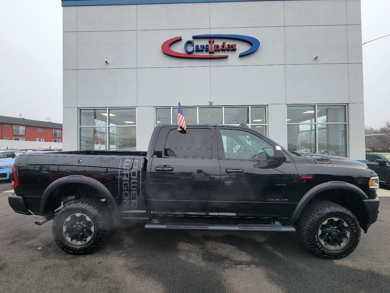 RAM 2500 Power Wagon 4x4 Crew Cab 6'4" Box 2019