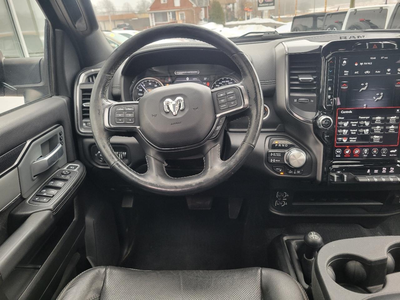 RAM 2500 Power Wagon 4x4 Crew Cab 6'4" Box 2019