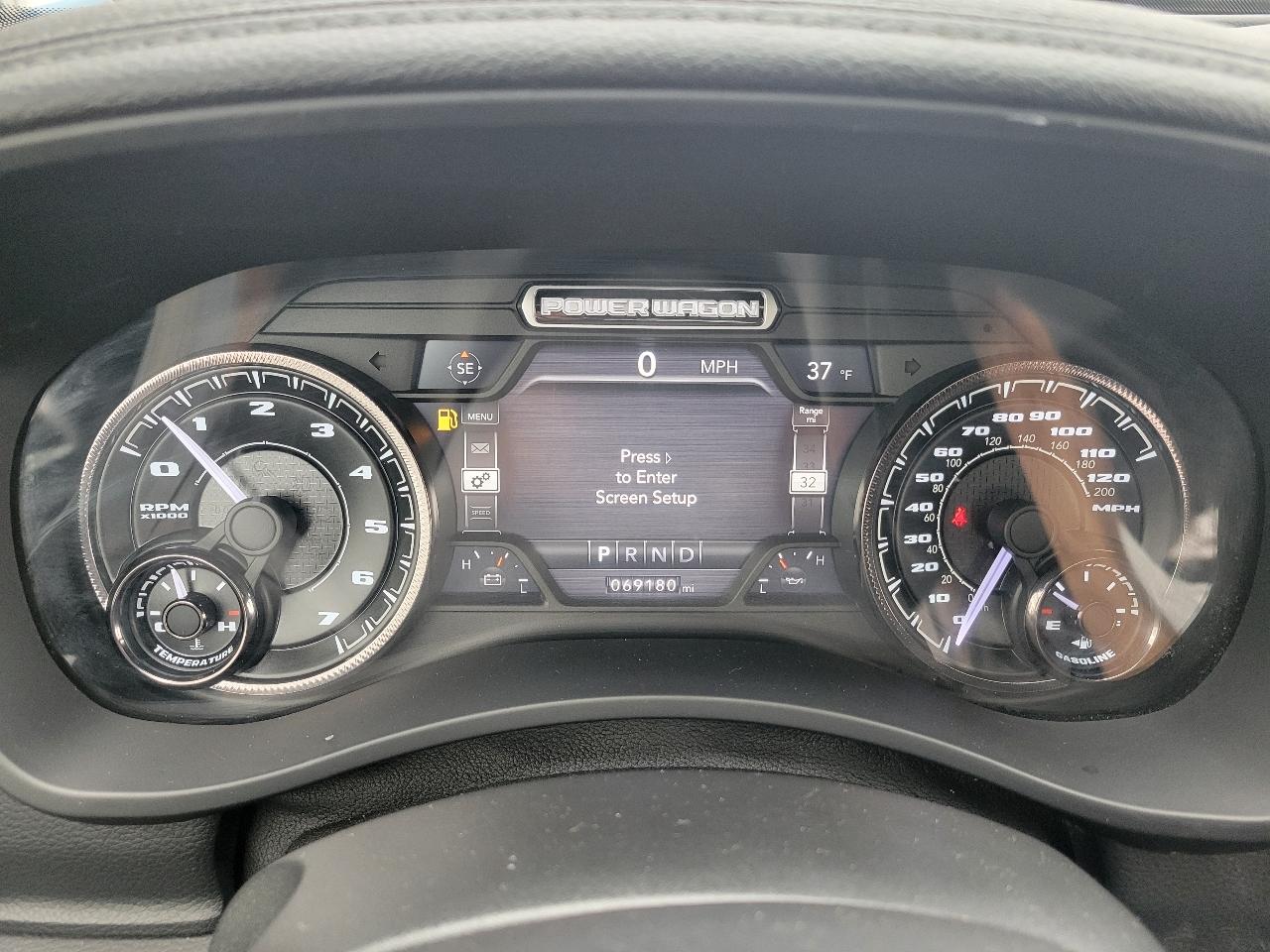 RAM 2500 Power Wagon 4x4 Crew Cab 6'4" Box 2019