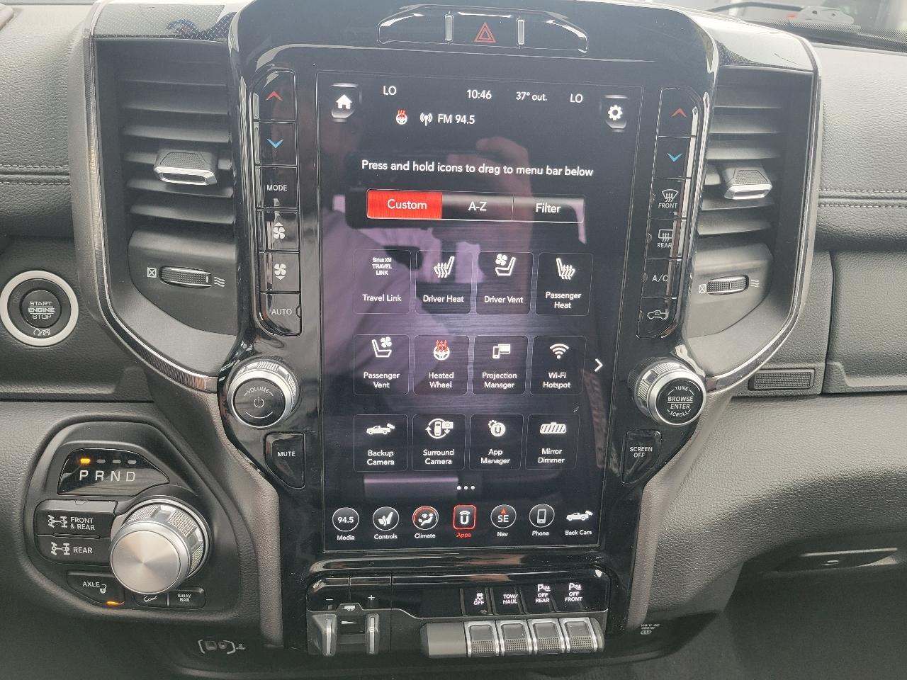 RAM 2500 Power Wagon 4x4 Crew Cab 6'4" Box 2019