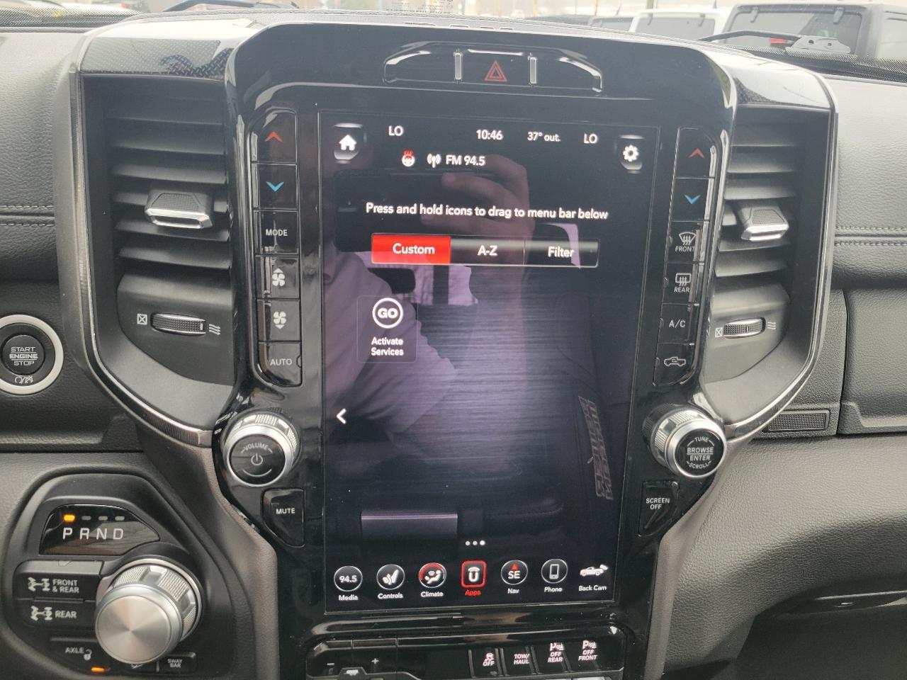 RAM 2500 Power Wagon 4x4 Crew Cab 6'4" Box 2019