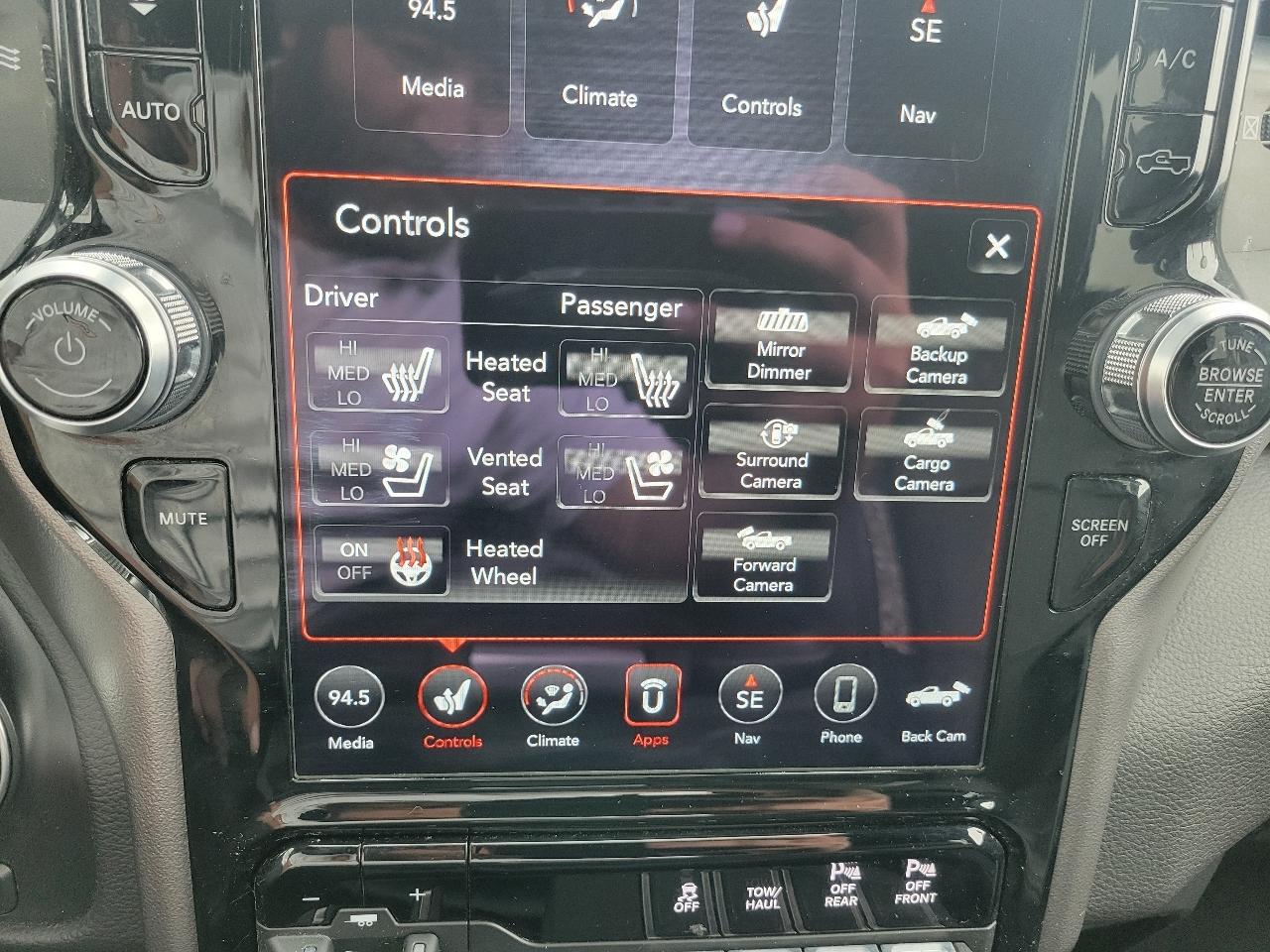 RAM 2500 Power Wagon 4x4 Crew Cab 6'4" Box 2019