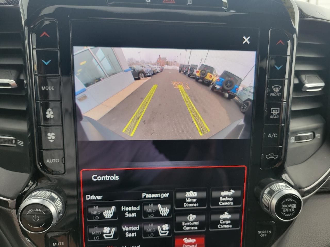 RAM 2500 Power Wagon 4x4 Crew Cab 6'4" Box 2019