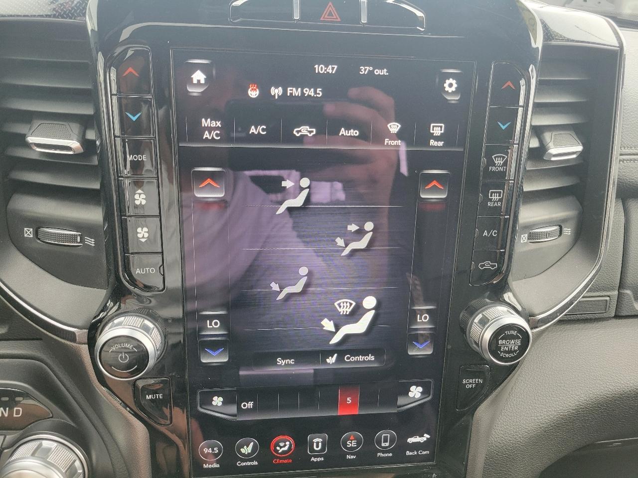 RAM 2500 Power Wagon 4x4 Crew Cab 6'4" Box 2019