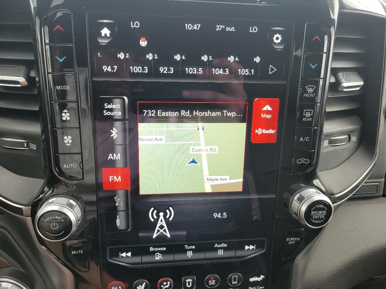 RAM 2500 Power Wagon 4x4 Crew Cab 6'4" Box 2019