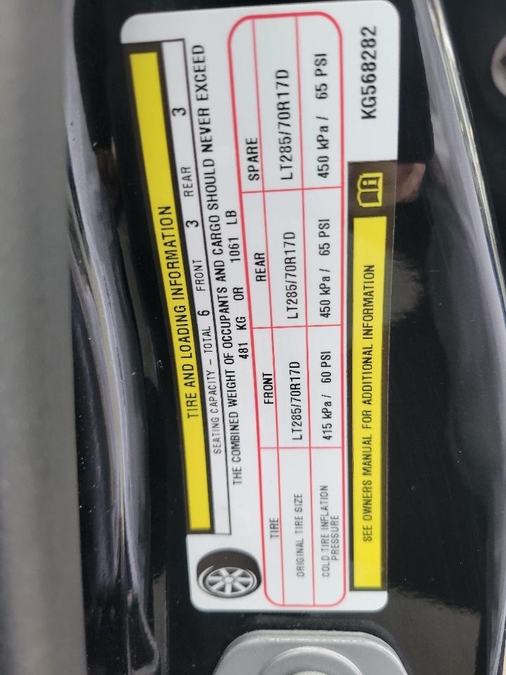 RAM 2500 Power Wagon 4x4 Crew Cab 6'4" Box 2019