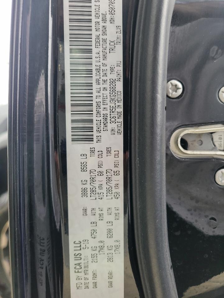 RAM 2500 Power Wagon 4x4 Crew Cab 6'4" Box 2019