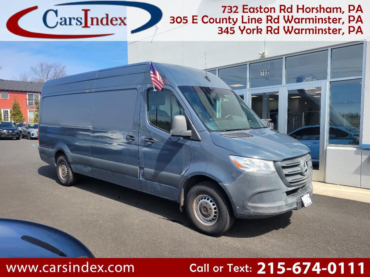 2019 Mercedes-Benz Sprinter Van 2500 High Roof V6 170" RWD