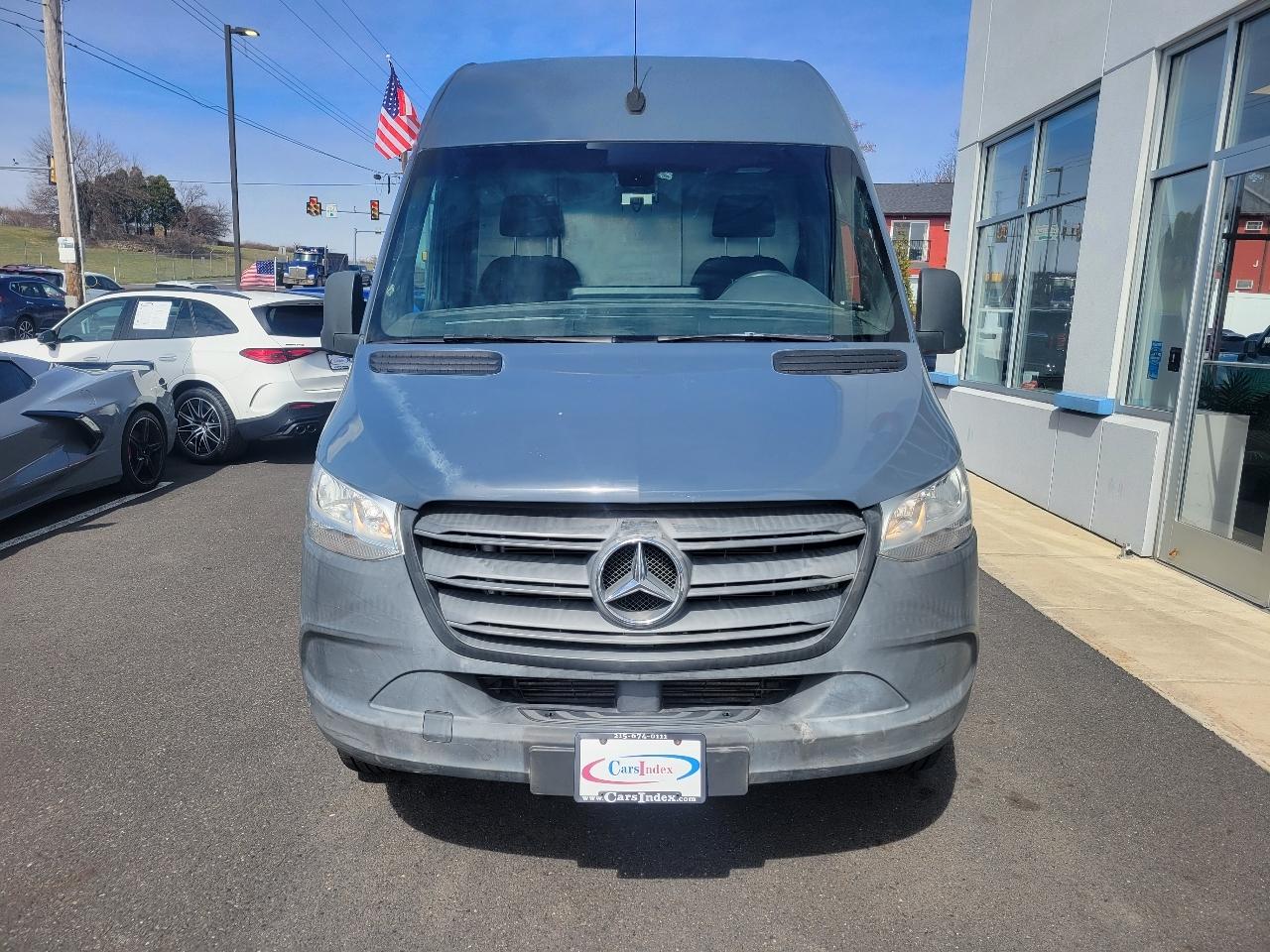Mercedes-Benz Sprinter Van 2500 High Roof V6 170" RWD 2019