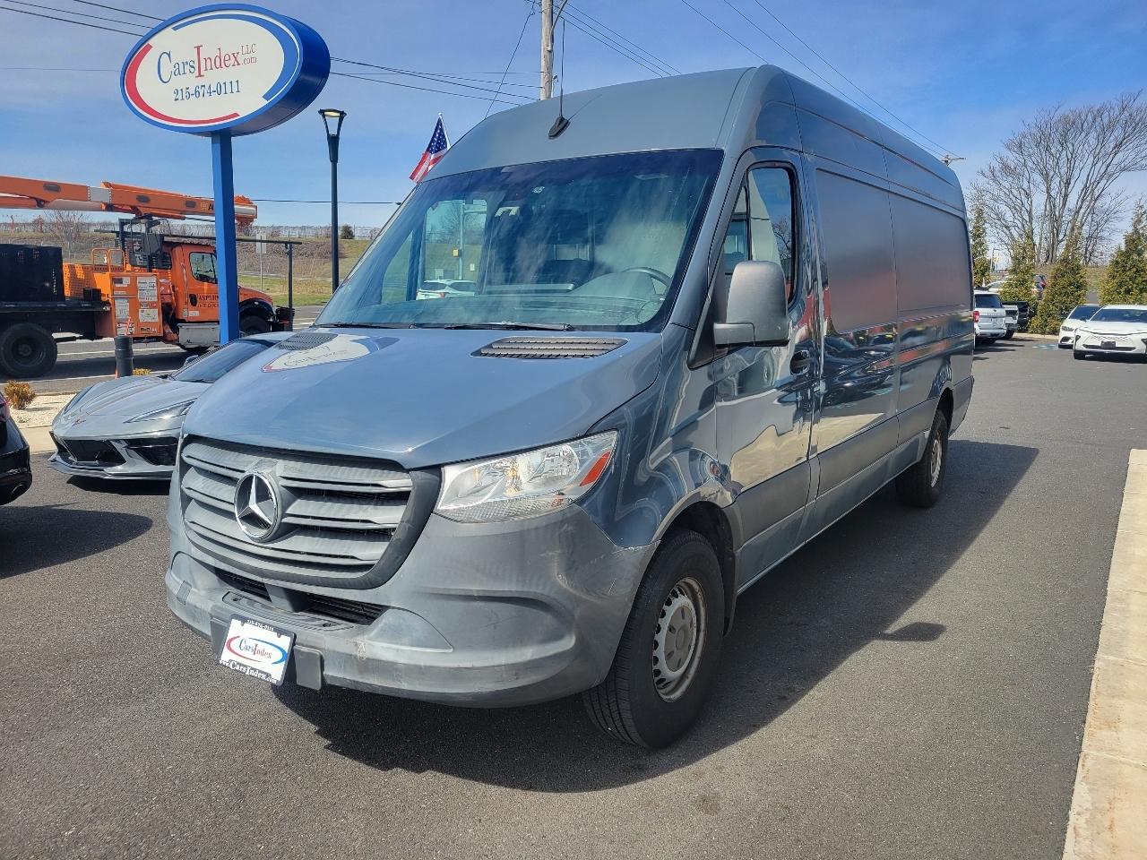Mercedes-Benz Sprinter Van 2500 High Roof V6 170" RWD 2019