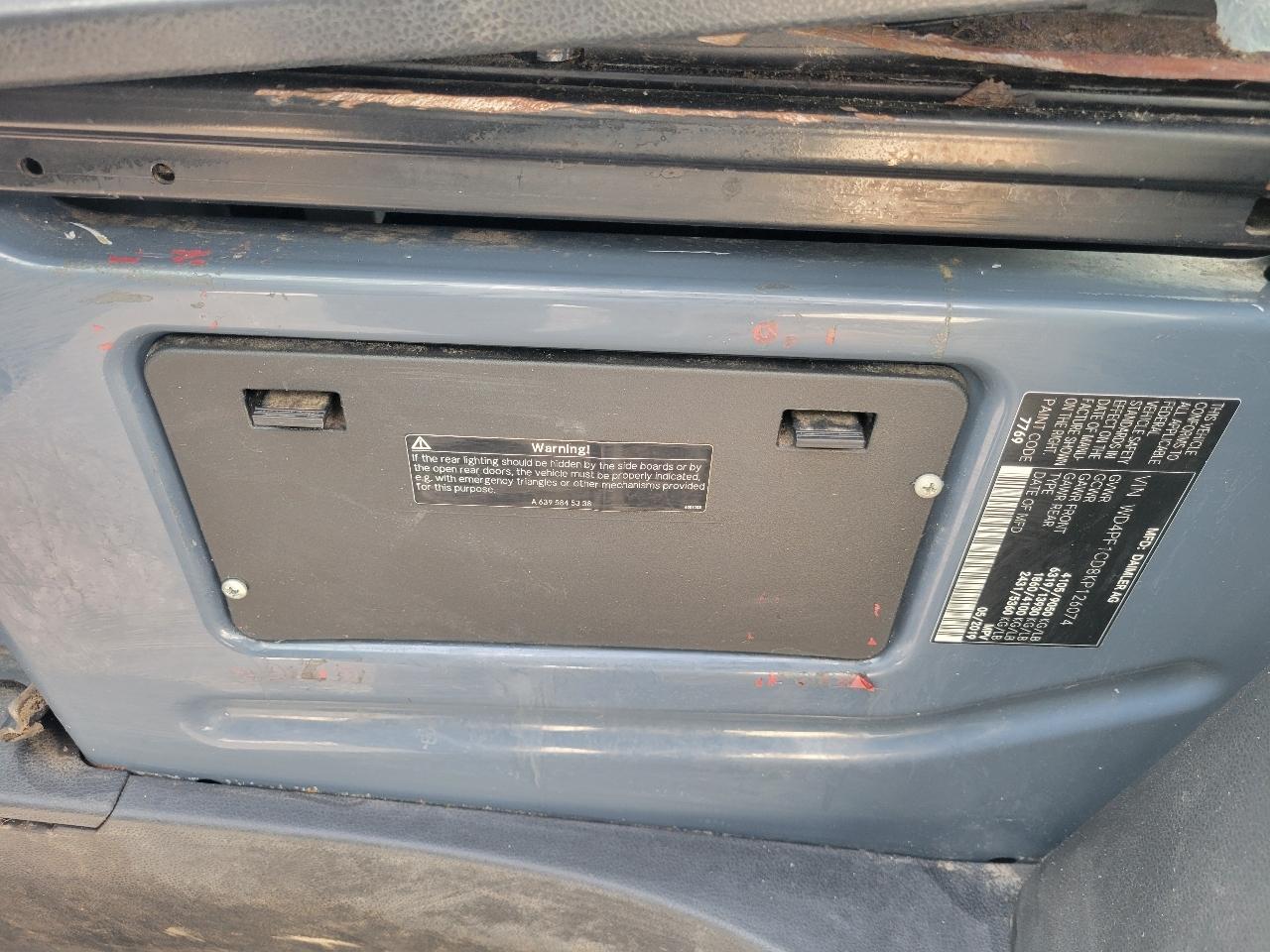 Mercedes-Benz Sprinter Van 2500 High Roof V6 170" RWD 2019