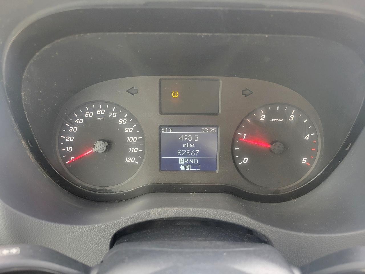 Mercedes-Benz Sprinter Van 2500 High Roof V6 170" RWD 2019