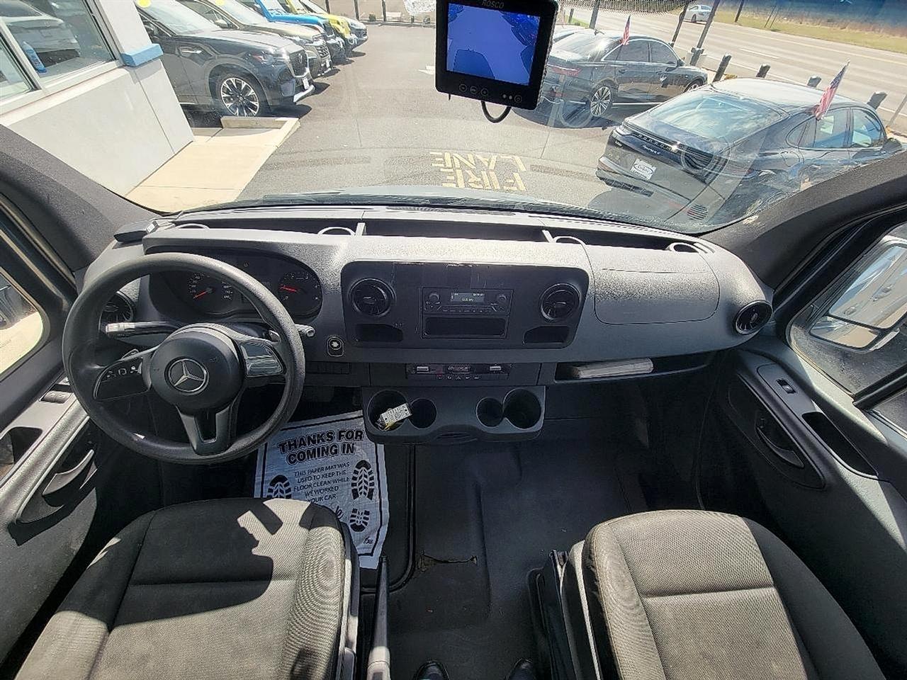 Mercedes-Benz Sprinter Van 2500 High Roof V6 170" RWD 2019