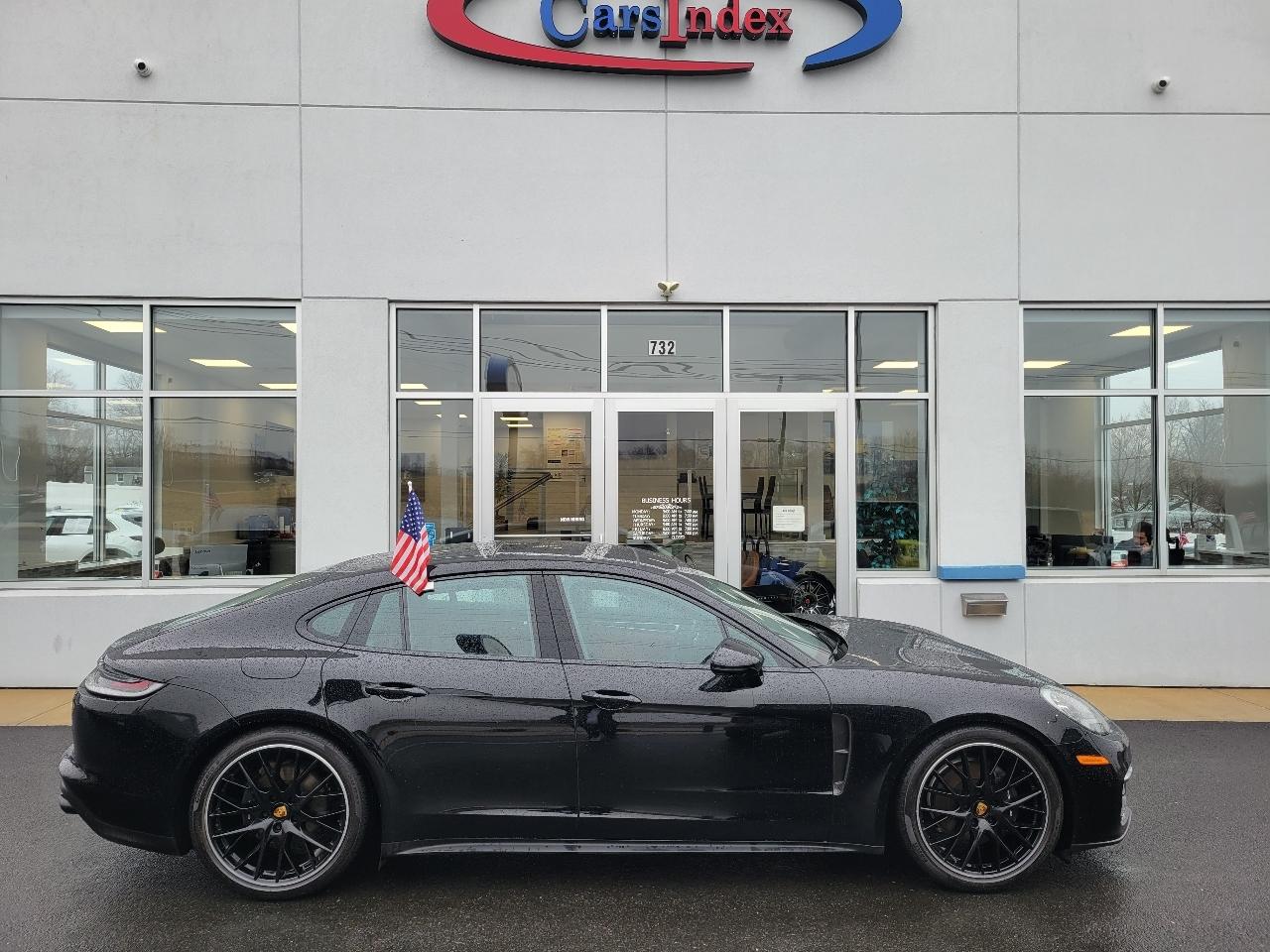 Porsche Panamera 4 Platinum Edition AWD 2023