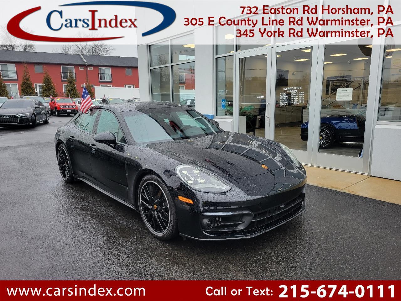 2023 Porsche Panamera 4 Platinum Edition AWD