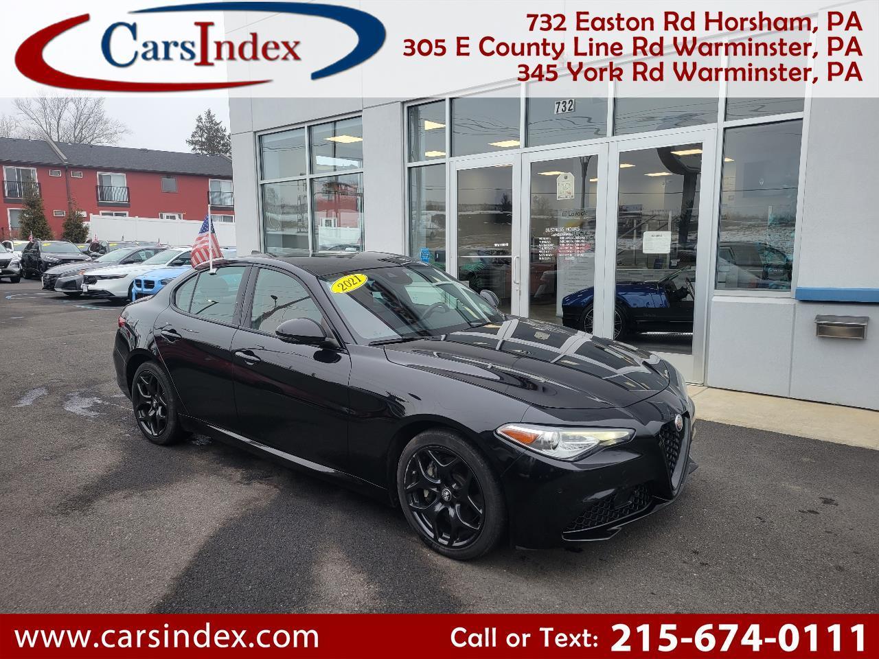 2021 Alfa Romeo Giulia Sprint AWD