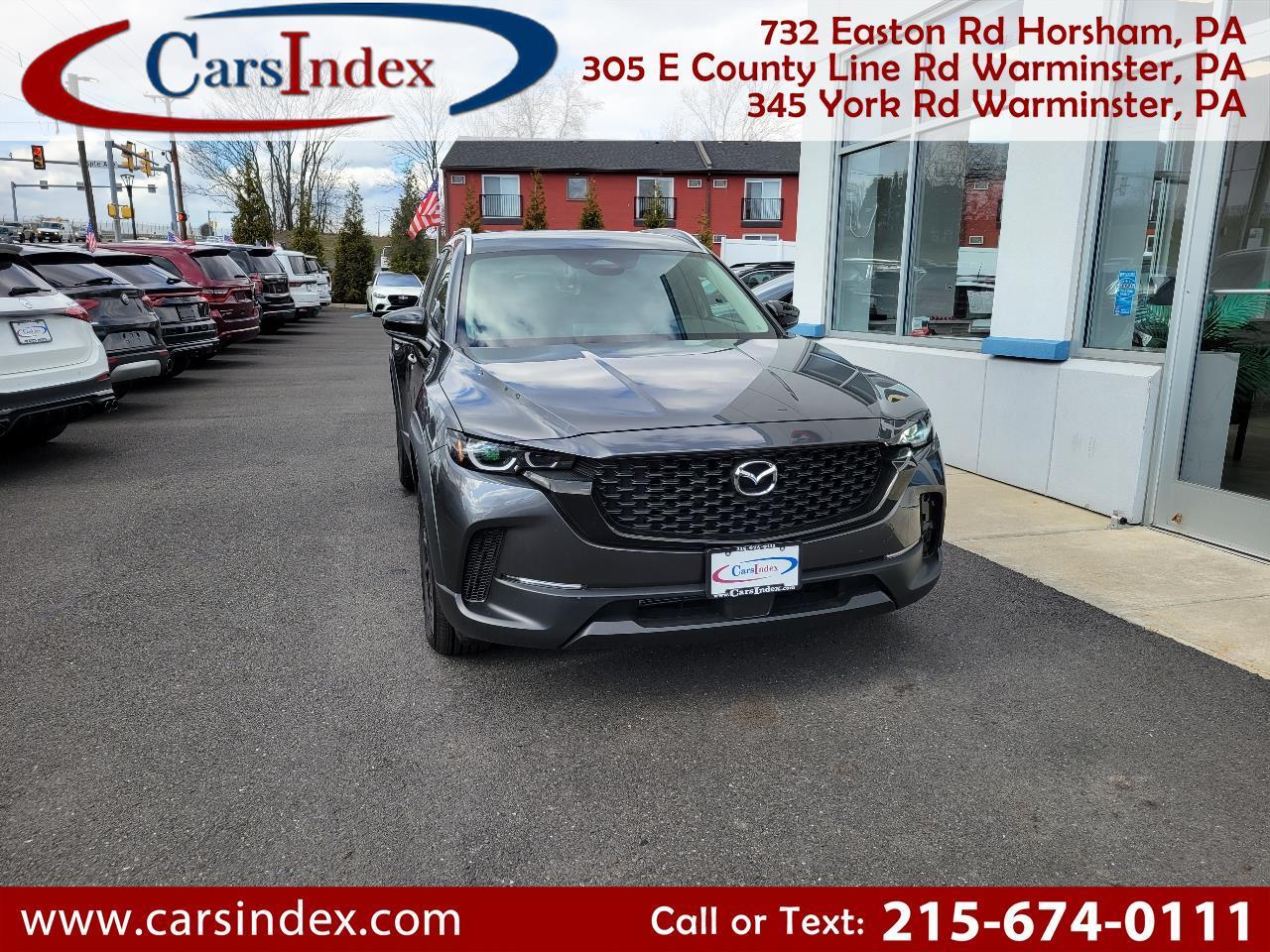 2025 Mazda CX-50 2.5 S Preferred AWD