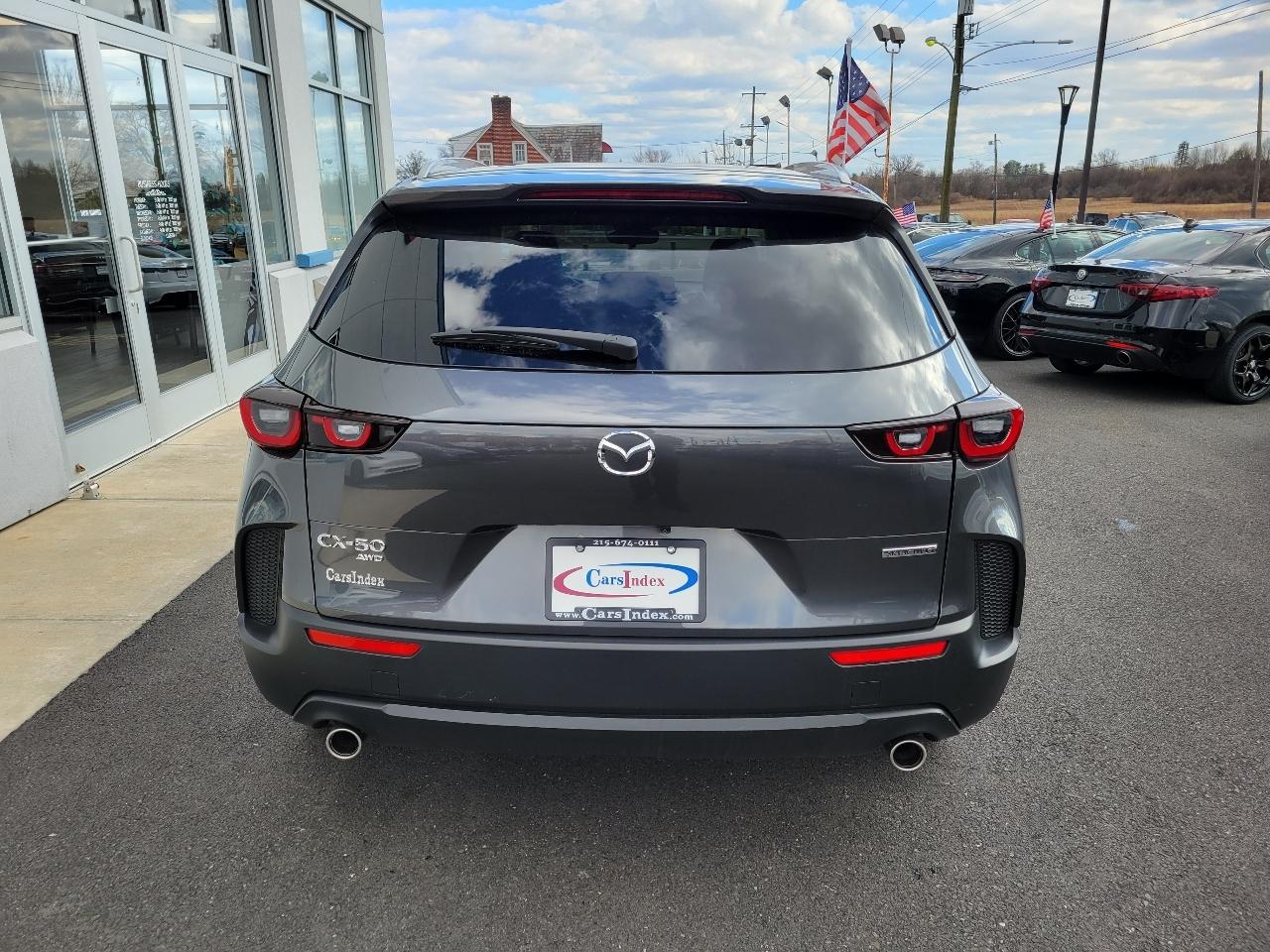 Mazda CX-50 2.5 S Preferred Package AWD 2025