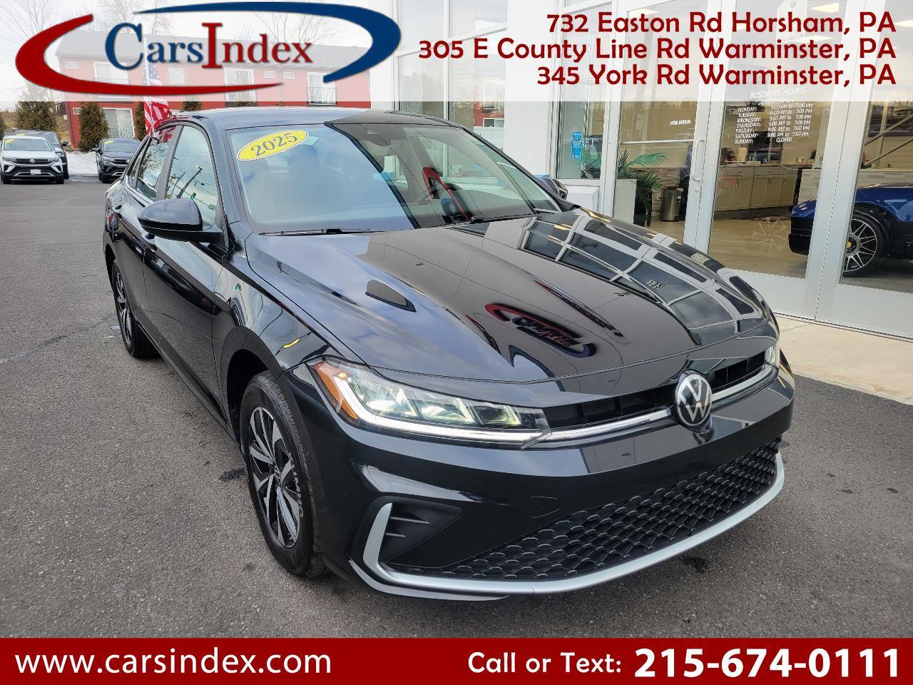 2025 Volkswagen Jetta S Auto