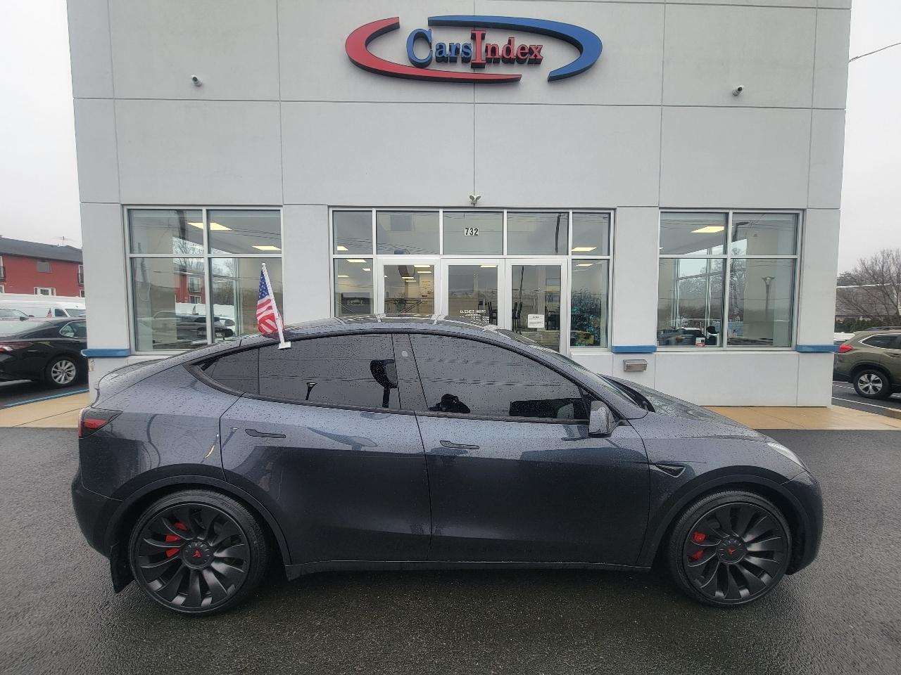 Tesla Model Y Performance AWD 2024