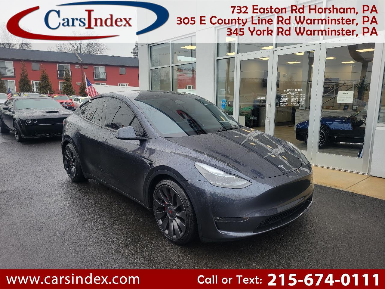 2024 Tesla Model Y Performance AWD