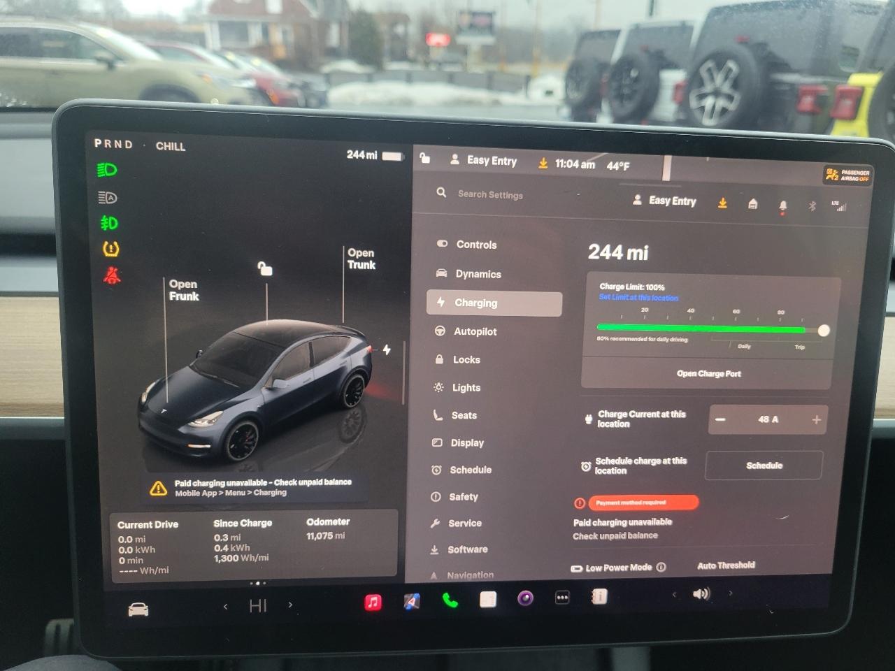 Tesla Model Y Performance AWD 2024