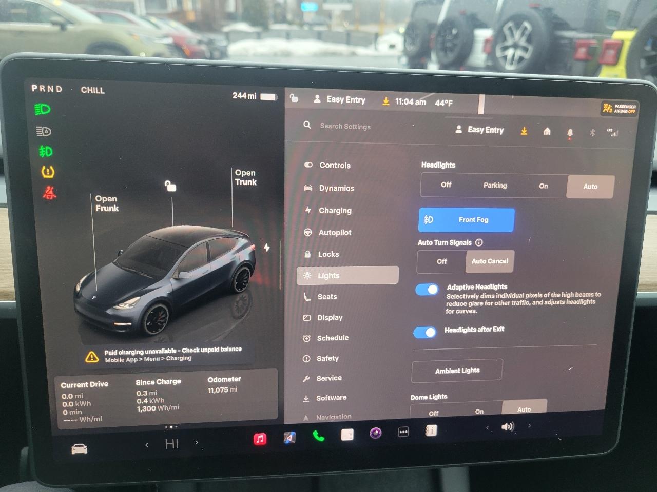 Tesla Model Y Performance AWD 2024