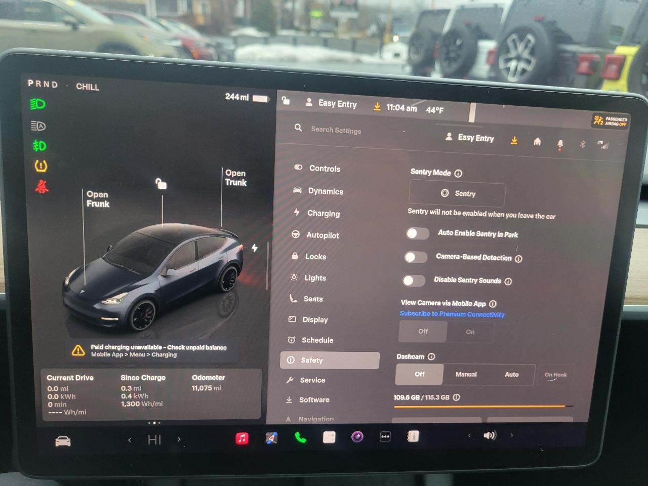 Tesla Model Y Performance AWD 2024