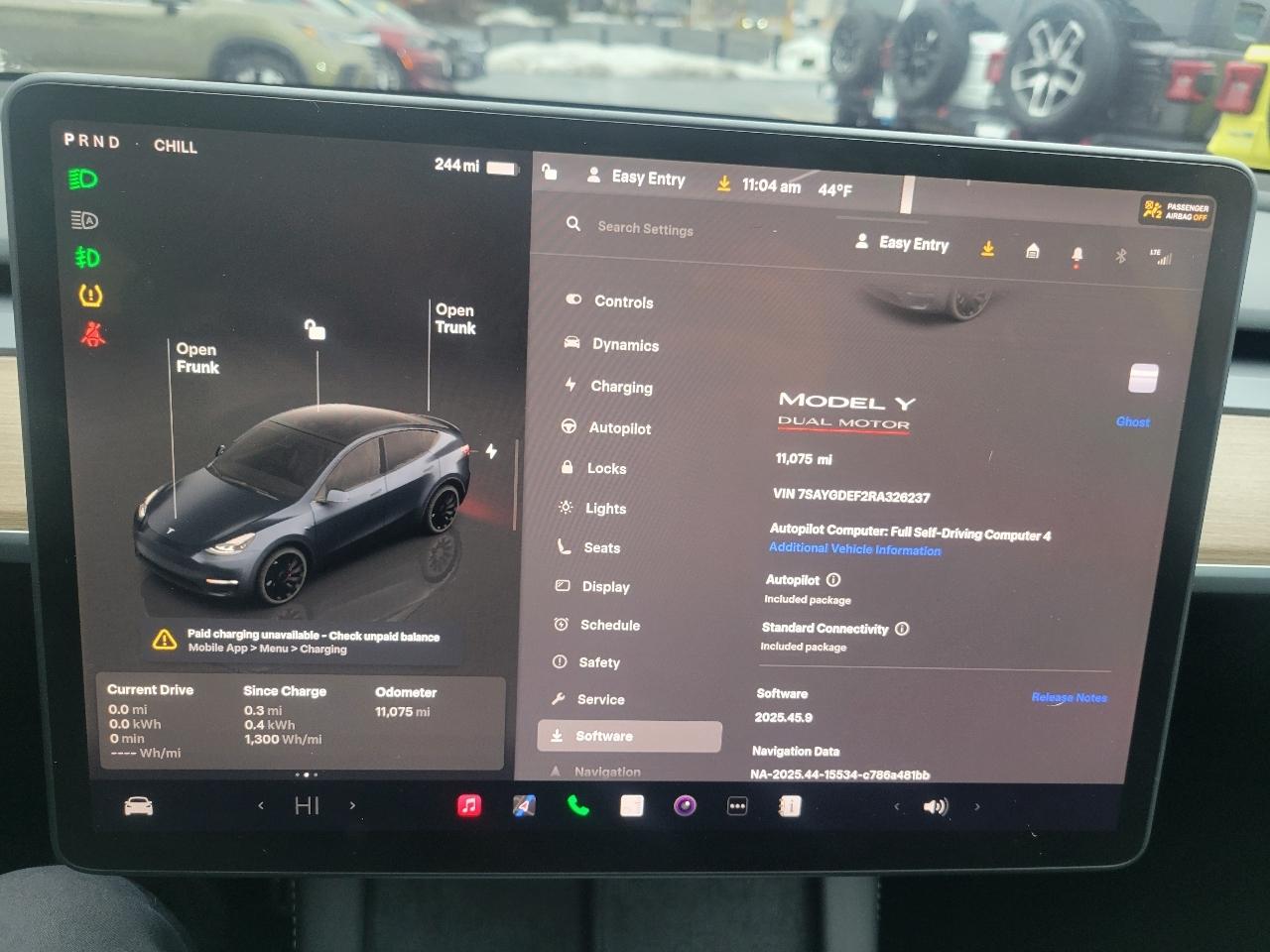 Tesla Model Y Performance AWD 2024