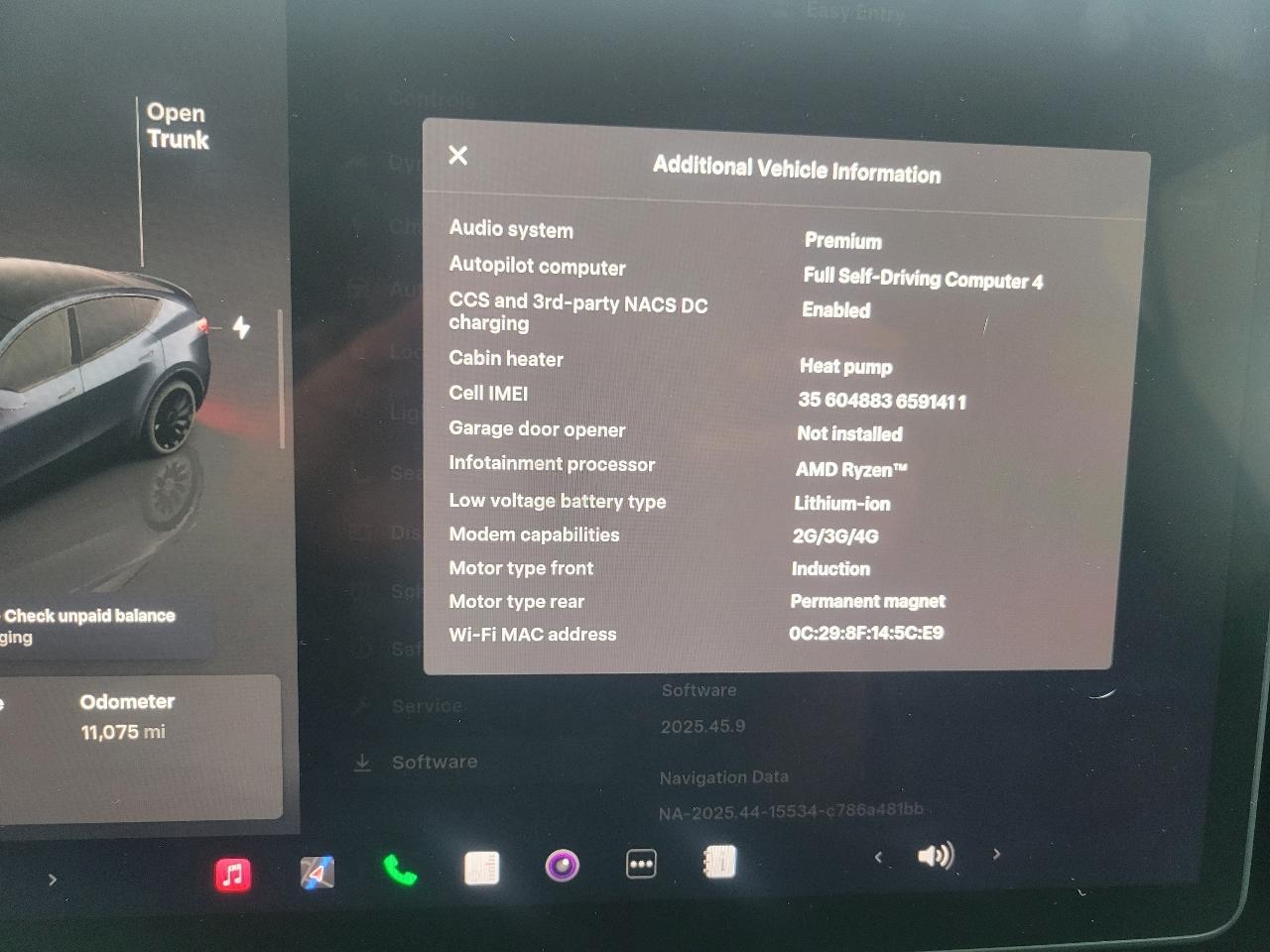 Tesla Model Y Performance AWD 2024