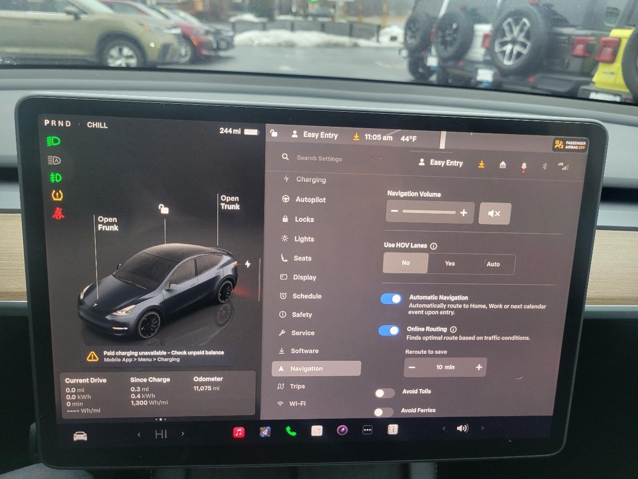 Tesla Model Y Performance AWD 2024