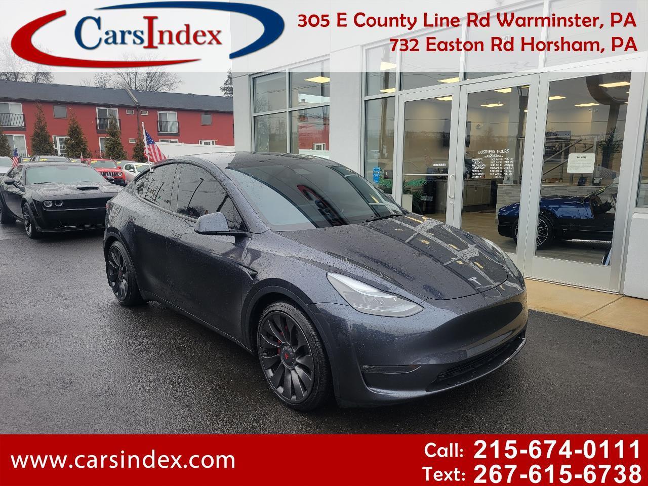 2024 Tesla Model Y Performance AWD