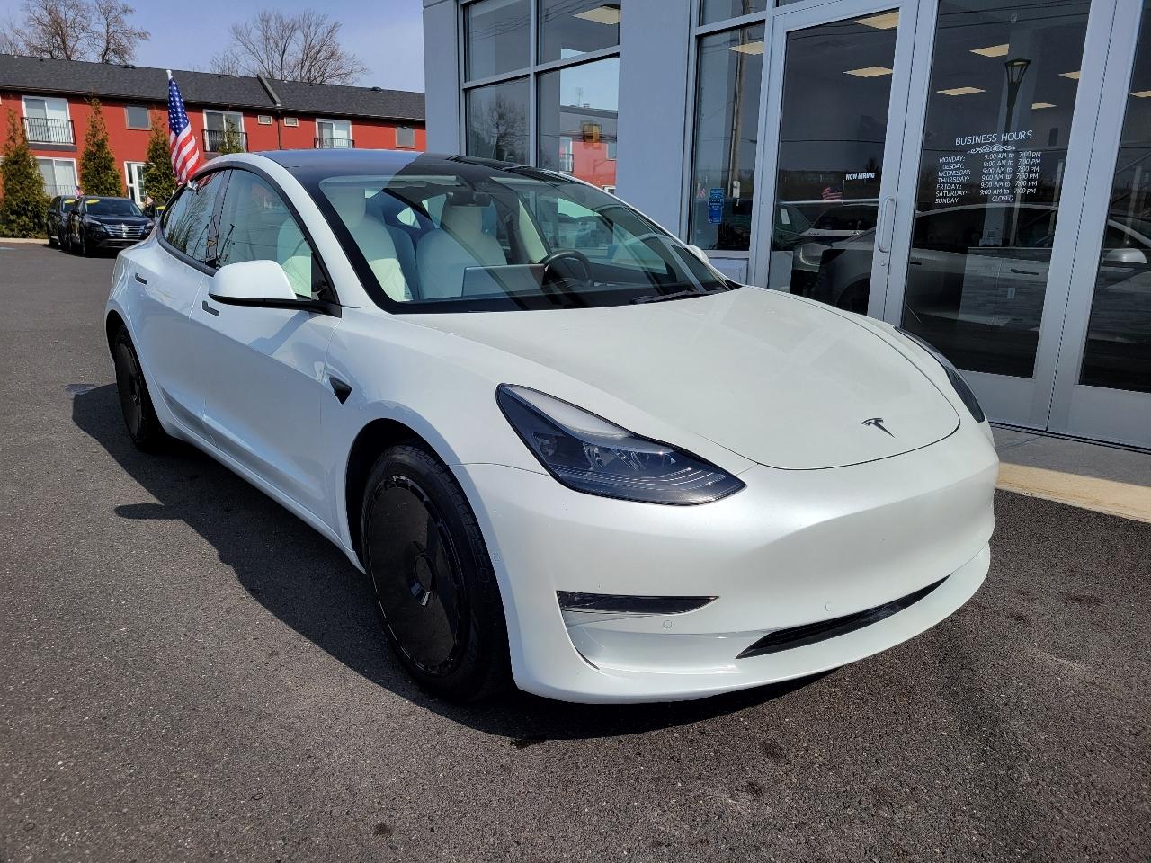 Tesla Model 3 Long Range AWD *Ltd Avail* 2022